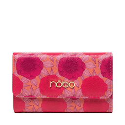 Nobo Μεγάλο Πορτοφόλι Γυναικείο Nobo NPUR-M0043-CM04 Multi Różowy