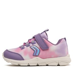 Geox Сникърси Geox J New Torque Girl J258HA07SBCC8186 S Violet/Cyclamen