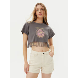 Noisy May Noisy May Marškinėliai Gaby 27033386 Pilka Regular Fit