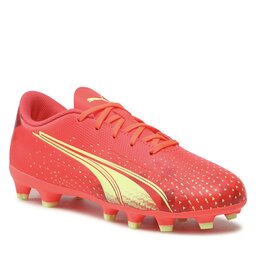 Puma Apavi Puma Ultra Play Fg/Ag Jr 106923 03 Coral/Fizzy Light/Black