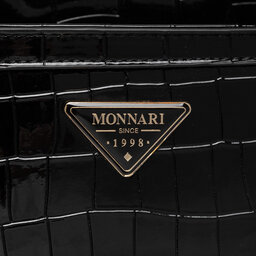 

Сумка Monnari BAG0720-M20 Black Croco, Чорний