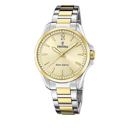 Festina Klocka Festina 20655/3 Pozłacany