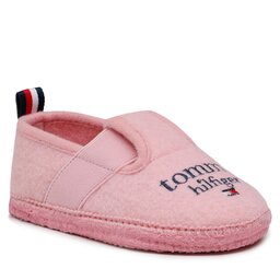 Tommy Hilfiger Пантофи Tommy Hilfiger Indoor Slipper 1A1-32439-1506 Pink 302