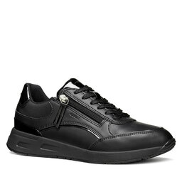Geox Sneakers Geox D Bulmya D65NQB 05411 C9999 Schwarz