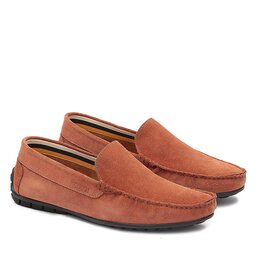 Kazar Мокасини Kazar Vinicius 79117-02-84 Ceglasty