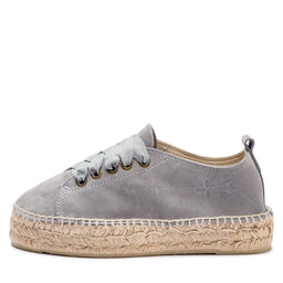 

Еспадрильї Manebi Sneakers D A C.1 E0 AC Grey Suede, Сірий