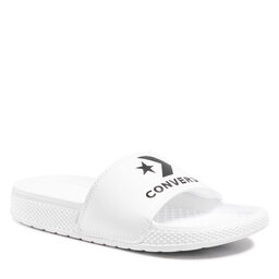 Converse Šlepetės Converse All Star Slide Slip 171215C White/Black/White