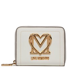 LOVE MOSCHINO Μεγάλο Πορτοφόλι Γυναικείο LOVE MOSCHINO JC5722PP0HKG0120 Offwhite