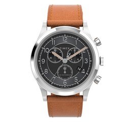 Timex Reloj Timex Waterbury TW2V73900 Black/Silver
