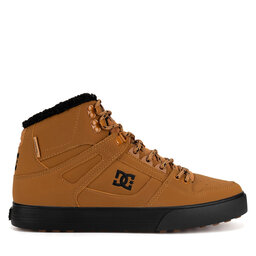 DC Sneakersy DC PURE HIGH-TOP WC WNT ADYS400047-WEA Hnedá