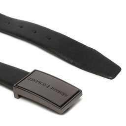 

Чоловічий ремінь Armani Exchange 951183 CC525 16520 Nero/Moro, Чорний