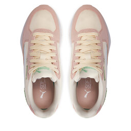 

Снікерcи Puma Graviton Jr 381987-30 Sugared Almond/Puma White/Rose Quartz/Pure Green, Бежевий
