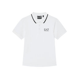 EA7 Emporio Armani EA7 Emporio Armani Polo 7B000023 AF12901 U0002 Blanco Regular Fit