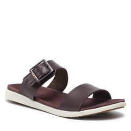 Kamik Sandały Kamik Cara Slide HK2690 Burgundy