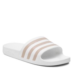 adidas Şlapi adidas adilette Aqua EF1730 Ftwwht/Plamet/Ftwwht