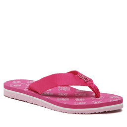 Tommy Hilfiger Tåsandaler Tommy Hilfiger Th Elevated Flap Flop FW0FW07420 Bright Cerise Pink T1K