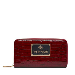 Monnari Duży Portfel Damski Monnari PUR0140-005 Red