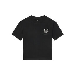 Gap Gap T-Shirt 745250-03 Μαύρο Regular Fit