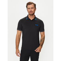 BOSS BOSS Polo Paul Pro 50506203 Negro Slim Fit