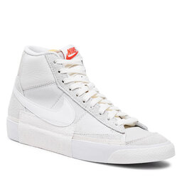 Nike Pantofi Nike Blazer Mid Pro Club DQ7673-003 Light Bone/ White-Phantom/Blanc