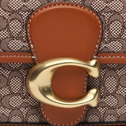 

Сумка Coach Ms Jac Soft Tab Sb CM536 B4/Cocoa Burnished Amb B4TA7, Коричневий