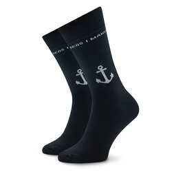 

Набір з 2 пар високих шкарпеток unisex Makia U83014 Black 999, Чорний