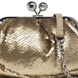

Сумка Weekend Max Mara Egadi 2355110632 Beige Golden 001, Золотий