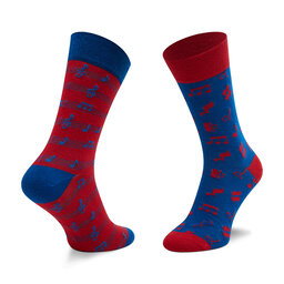 

Високі чоловічі шкарпетки Dots Socks D20WF-SX-028 Голубий