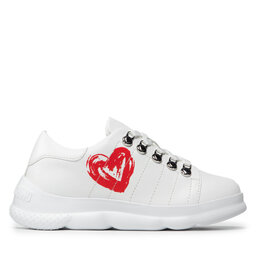 

Снікерcи LOVE MOSCHINO, Білий