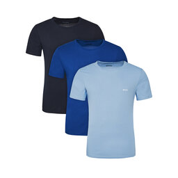 BOSS BOSS Set od 3 majice TShirtRN 3P Classic 50532468 Plava Regular Fit