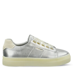 Gant Sneakersy Gant 30531970 Strieborná