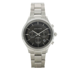 Gino Rossi Часовник Gino Rossi GR GIFT SET 02M Silver/Black