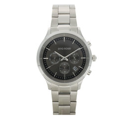 Gino Rossi Reloj Gino Rossi GR GIFT SET 02M Silver/Black