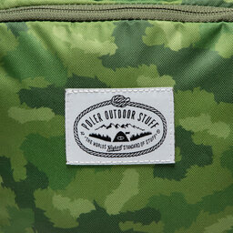 

Рюкзак Poler Journey Bag 221BGU1008 Furry Camo, Зелений