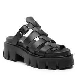 Altercore Șlapi Altercore Skelta Vegan Black