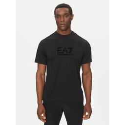 EA7 Emporio Armani EA7 Emporio Armani T-shirt 7M000092 AF13870 UC001 Crna Regular Fit