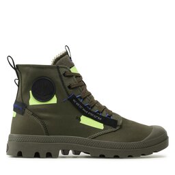

Черевики туристичні Palladium PAMPA HI RECRAFT 309, Зелений
