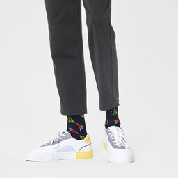 Happy Socks Skarpety wysokie unisex Happy Socks LAZ01-9300 Czarny