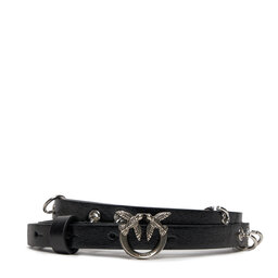 PINKO Колан в талията Pinko Love Berry H1 Belt 20241 PLT01 102148 A1UI Черен