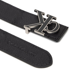 

Жіночий ремінь Calvin Klein Jeans Mono Hardware Outline Belt 30mm K60K609318 BDS, Чорний