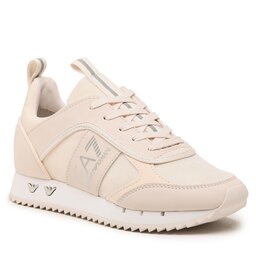 EA7 Emporio Armani Zapatillas EA7 Emporio Armani X8X027 XK219 S293 Pastel Parch/Slv/Wht