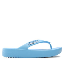 

В'єтнамки Crocs Classic Platform Flip W 207714 Oxygen, Голубий