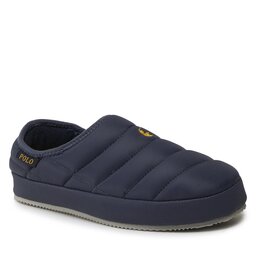 Polo Ralph Lauren Papuci de casă Polo Ralph Lauren Maxson II RF103860 Navy/Yellow