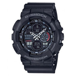 G-Shock Zegarek G-Shock GA-140-1A1ER Black/Black