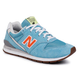 

Снікерcи New Balance CM996URB Голубий