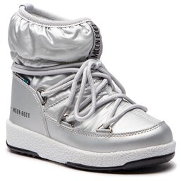 Moon Boot Snehule Moon Boot Jr Girl Low 34051800002 Silver Met.