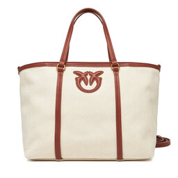 PINKO Τσάντα PINKO Miranda Shopper Classic PE 25 PLTT 104714 A2G2 Μπεζ