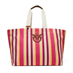 PINKO Torebka PINKO Shopping Bag Extra PE 25 PLTT 104754 A2G5 Różowy