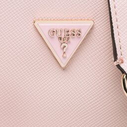 

Сумка Guess Eco Alexie (EVG) HWEVG8 73714 LTR, Рожевий