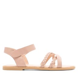 Nelli Blu Босоніжки Nelli Blu REC22534 Бежевий